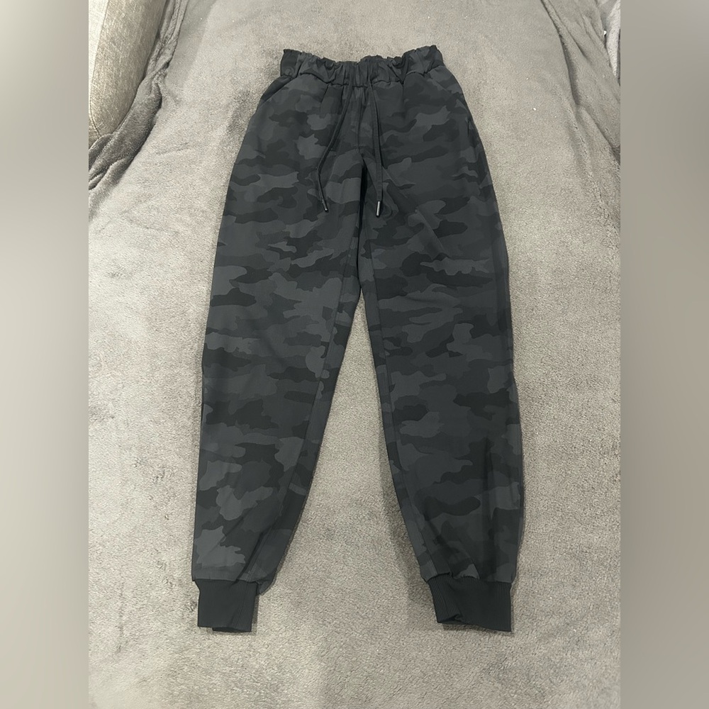 Lululemon Camo Joggers